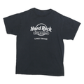 HARD ROCK CAFE Mens Black Lake Tahoe Graphic T-Shirt S Short Sleeve Crew Neck