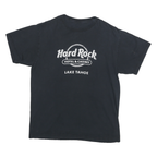 HARD ROCK CAFE Mens Black Lake Tahoe Graphic T-Shirt S Short Sleeve Crew Neck