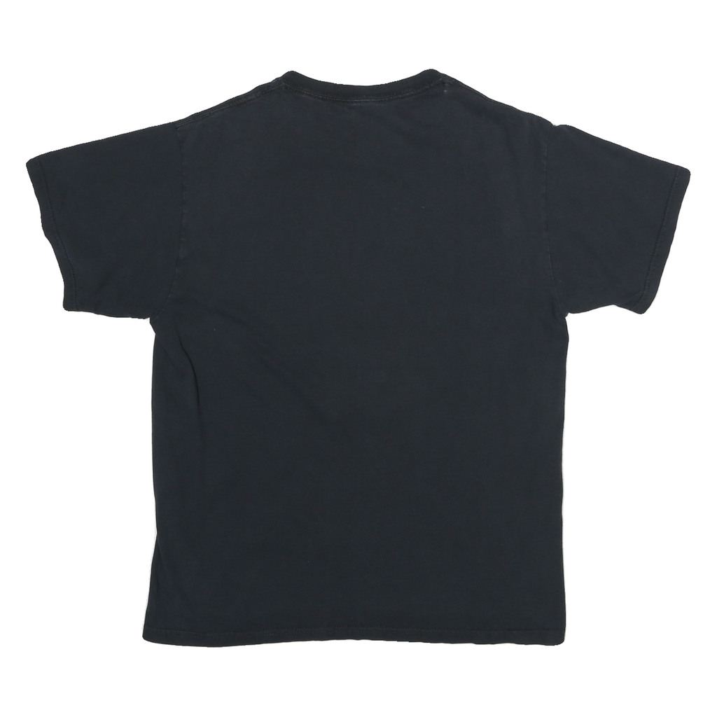 HARD ROCK CAFE Mens Black Lake Tahoe Graphic T-Shirt S Short Sleeve Crew Neck