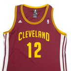 ADIDAS Cleveland Cavaliers #12 Hout Basketball Womens Jersey Maroon Sleeveless USA XL