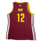 ADIDAS Cleveland Cavaliers #12 Hout Basketball Womens Jersey Maroon Sleeveless USA XL