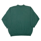 VENEZIA JEANS Womens Sweatshirt Green 90s XL