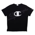 CHAMPION Womens T-Shirt Black L