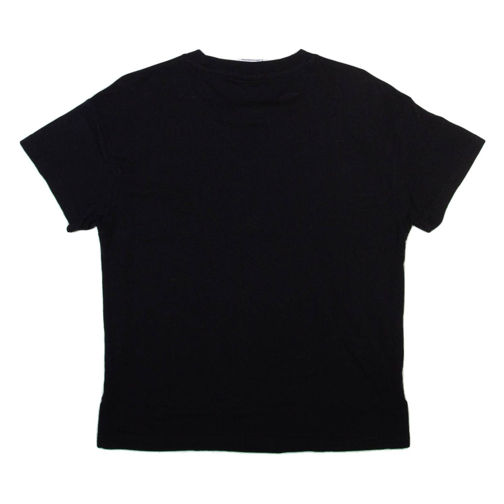 CHAMPION Womens T-Shirt Black L