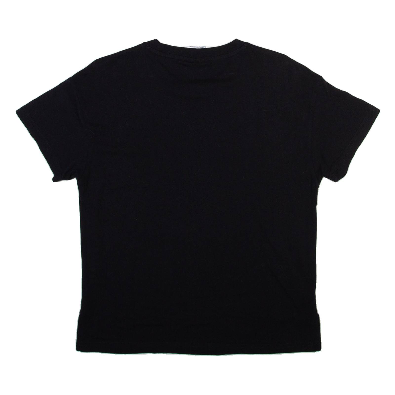 CHAMPION Womens T-Shirt Black L