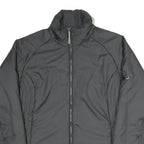 MAMMUT Womens Black Polyester Blend Softshell Jacket S Outdoor Zip Lightweight