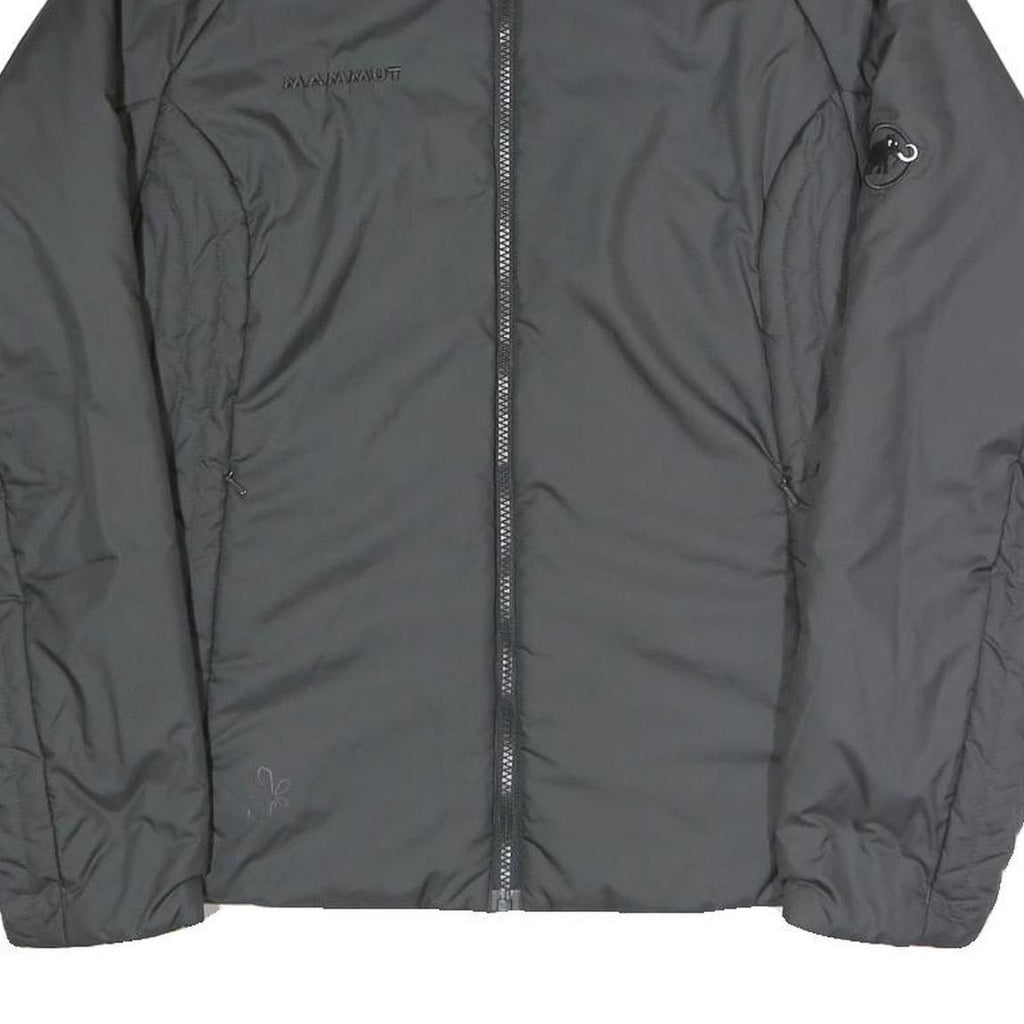 MAMMUT Womens Black Polyester Blend Softshell Jacket S Outdoor Zip Lightweight