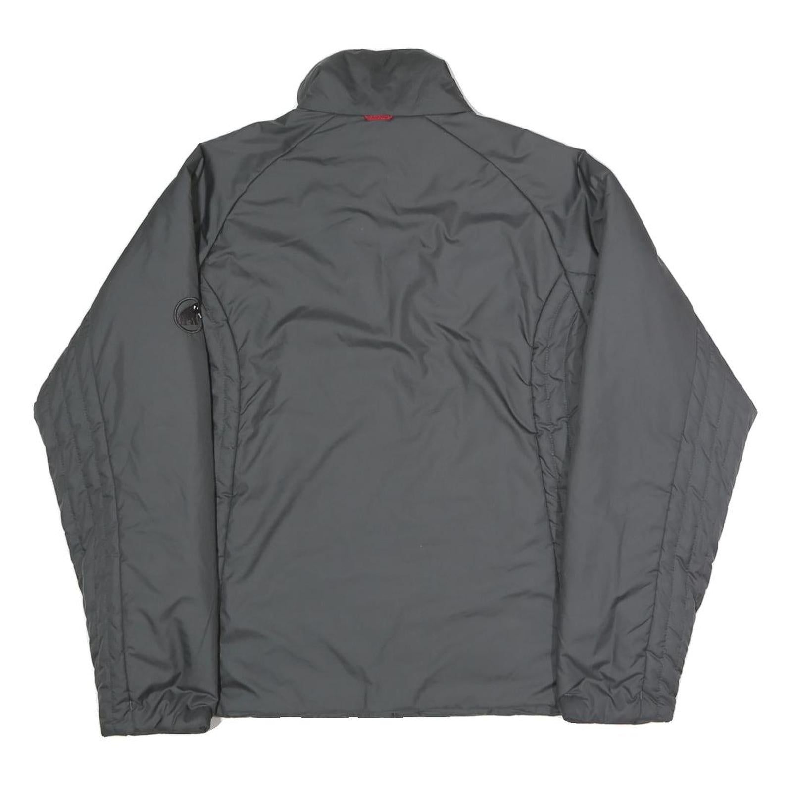 MAMMUT Womens Black Polyester Blend Softshell Jacket S Outdoor Zip Lightweight