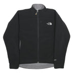 THE NORTH FACE Womens Black Softshell Jacket L Polyester Blend Zip Outdoor
