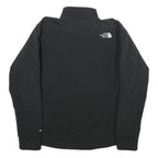 THE NORTH FACE Womens Black Softshell Jacket L Polyester Blend Zip Outdoor