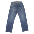 LEVI'S Mens Jeans Blue Regular Straight Denim Medium W28 L28 Classic Style