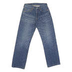 LEVI'S Mens Jeans Blue Regular Straight Denim Medium W28 L28 Classic Style