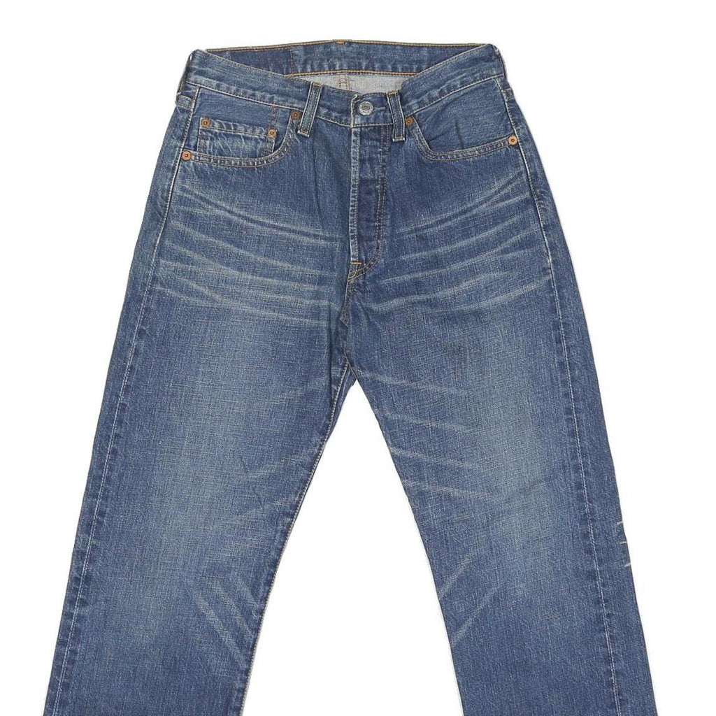 LEVI'S Mens Jeans Blue Regular Straight Denim Medium W28 L28 Classic Style