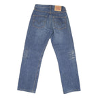 LEVI'S Mens Jeans Blue Regular Straight Denim Medium W28 L28 Classic Style