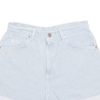 LEVI'S Turn Up 954 Womens Chino Shorts Blue M W30