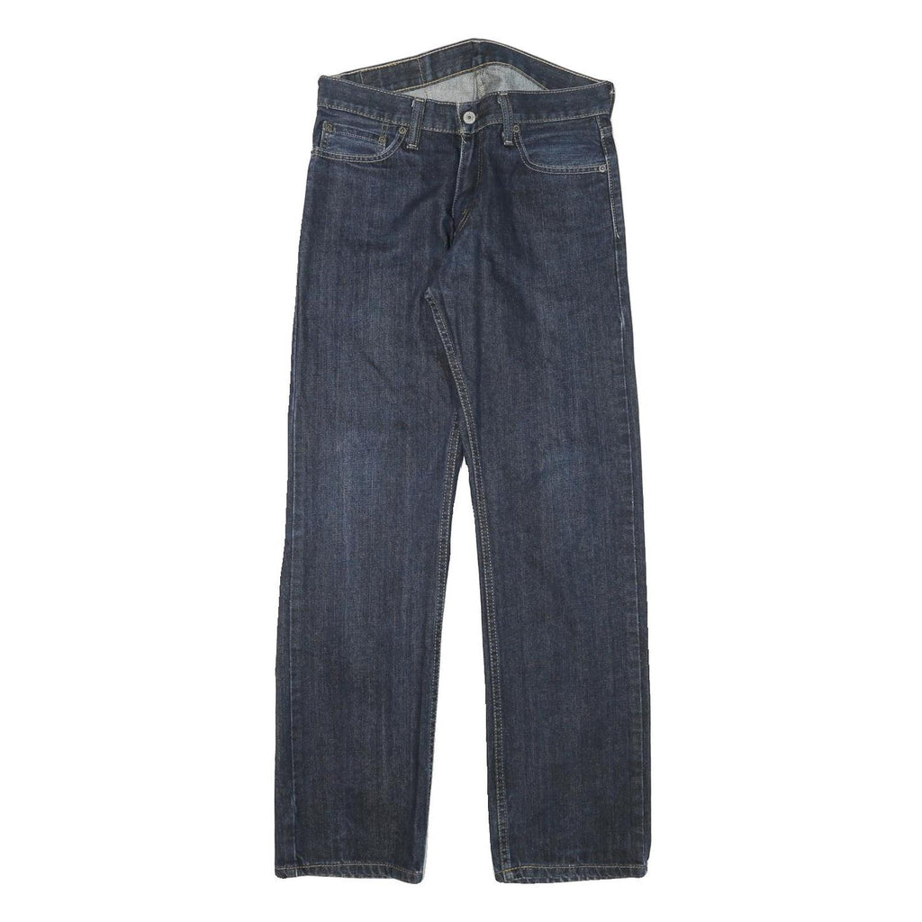 LEVI'S Mens Jeans Blue Regular Straight Denim Raw W29 L31 Classic Cotton Blend