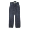LEVI'S Mens Jeans Blue Regular Straight Denim Raw W29 L31 Classic Cotton Blend