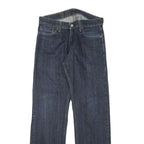 LEVI'S Mens Jeans Blue Regular Straight Denim Raw W29 L31 Classic Cotton Blend
