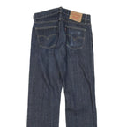 LEVI'S Mens Jeans Blue Regular Straight Denim Raw W29 L31 Classic Cotton Blend