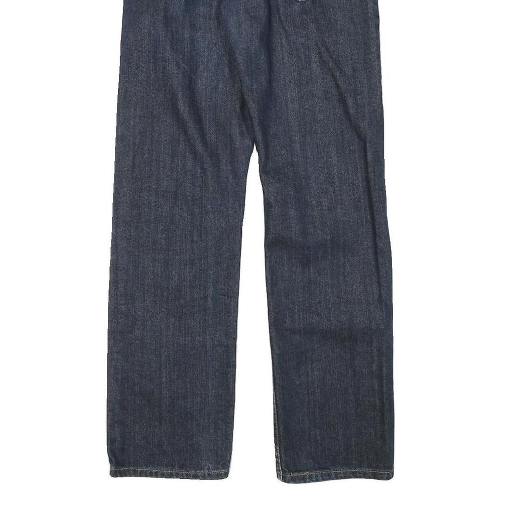 LEVI'S Mens Jeans Blue Regular Straight Denim Raw W29 L31 Classic Cotton Blend