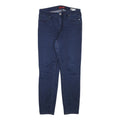 GUESS Womens Jeans Blue Slim Skinny Denim W30 L28 Zip Cotton Blend Classic Fit
