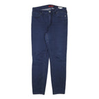 GUESS Womens Jeans Blue Slim Skinny Denim W30 L28 Zip Cotton Blend Classic Fit