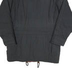 ALDO COLITTI Mens Black Brown Zip Jacket L Polyester Blend Casual Outdoor