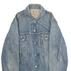 REPLAY Mens Denim Jacket Blue S