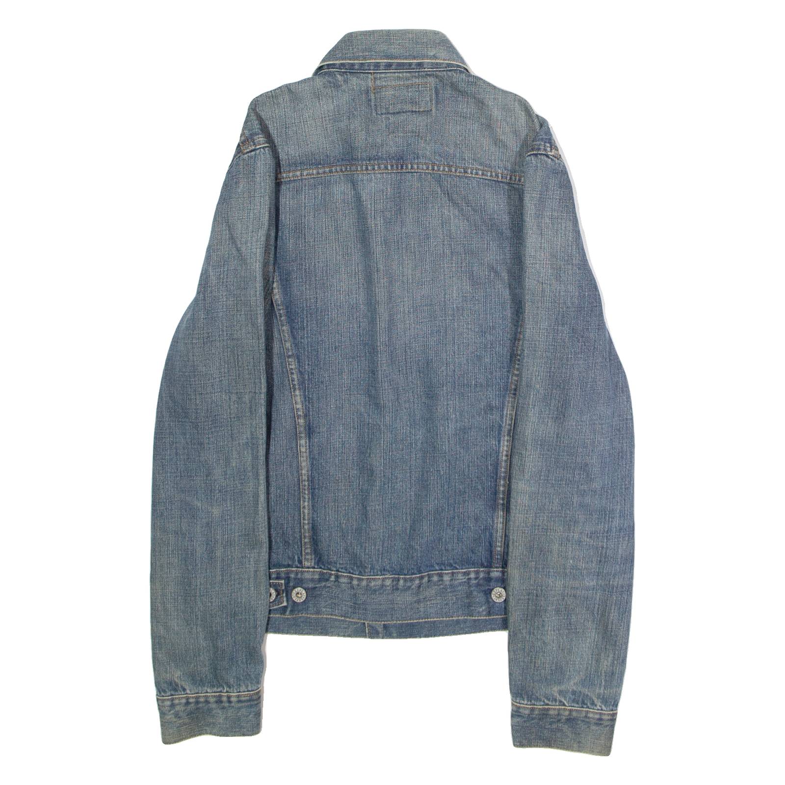 REPLAY Mens Denim Jacket Blue S