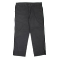 DICKIES Workwear Mens Trousers Black Loose Straight W40 L30