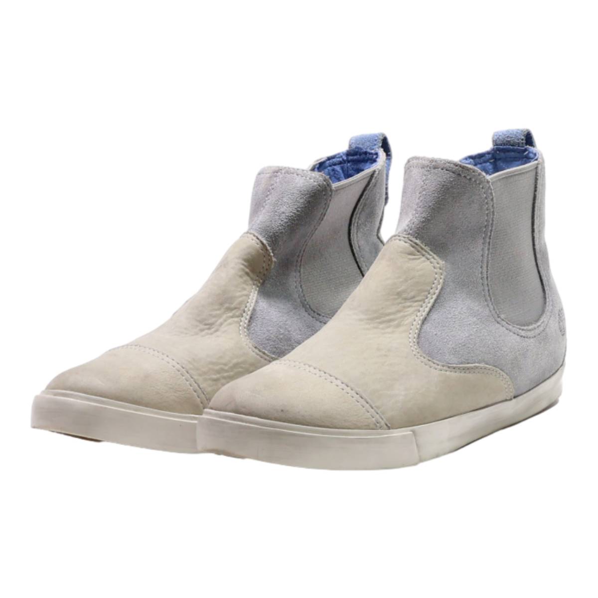 TIMBERLAND Chelsea Boots Blue Suede Womens UK 8