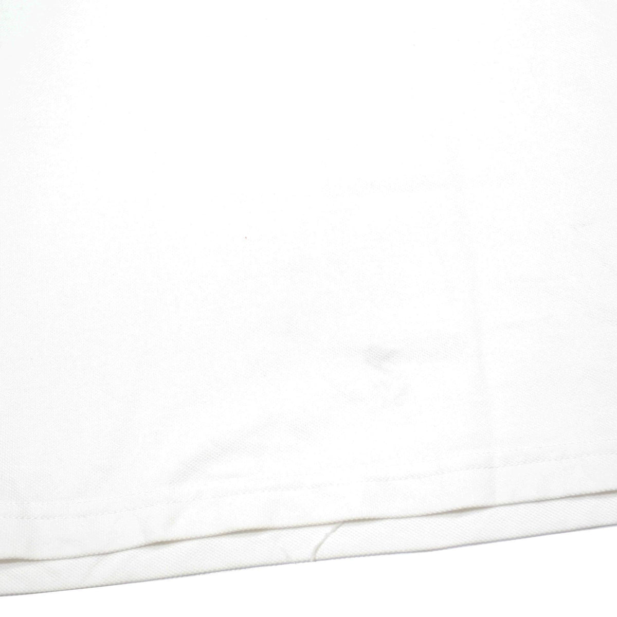 ADIDAS Mens White Polo Shirt L Cotton Blend Climalite Short Sleeve Basic