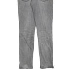 LEVI'S 511 BIG E Mens Jeans Grey Slim Skinny Denim Light W33 L32