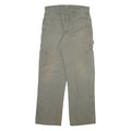 BULWARD Carpenter Mens Trousers Grey Regular Straight W30 L30