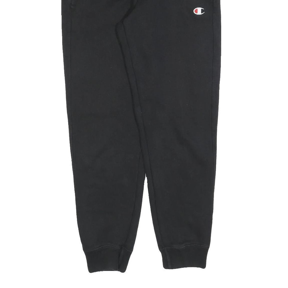 CHAMPION REVERSE WEAVE Womens Joggers Black M W28 L28 Cotton Blend Slim Tapered