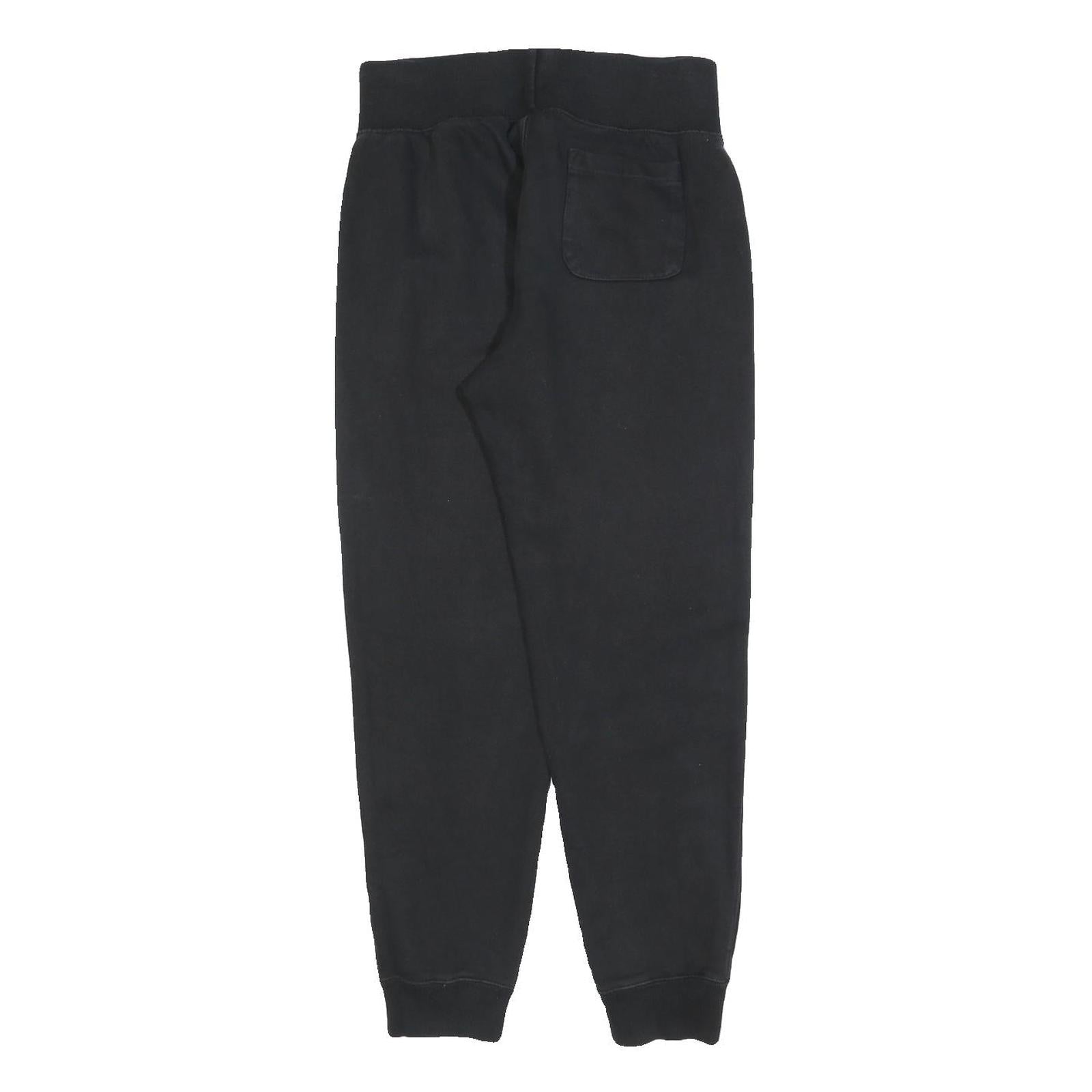 CHAMPION REVERSE WEAVE Womens Joggers Black M W28 L28 Cotton Blend Slim Tapered