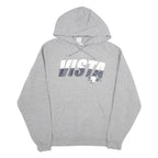 RUSSELL ATHLETIC Mens Grey Vista Hoodie M Casual Cotton Pullover Sweatshirt