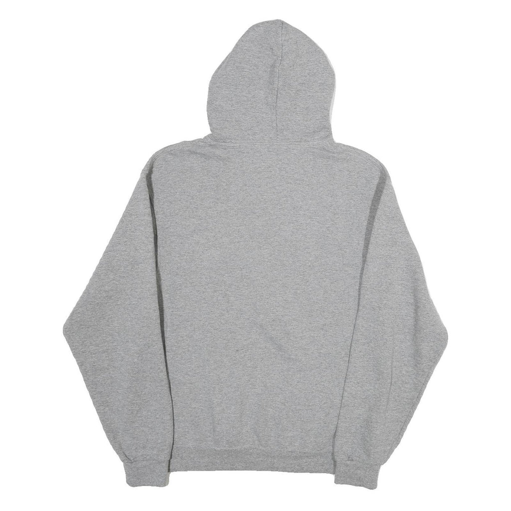 RUSSELL ATHLETIC Mens Grey Vista Hoodie M Casual Cotton Pullover Sweatshirt