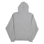 RUSSELL ATHLETIC Mens Grey Vista Hoodie M Casual Cotton Pullover Sweatshirt