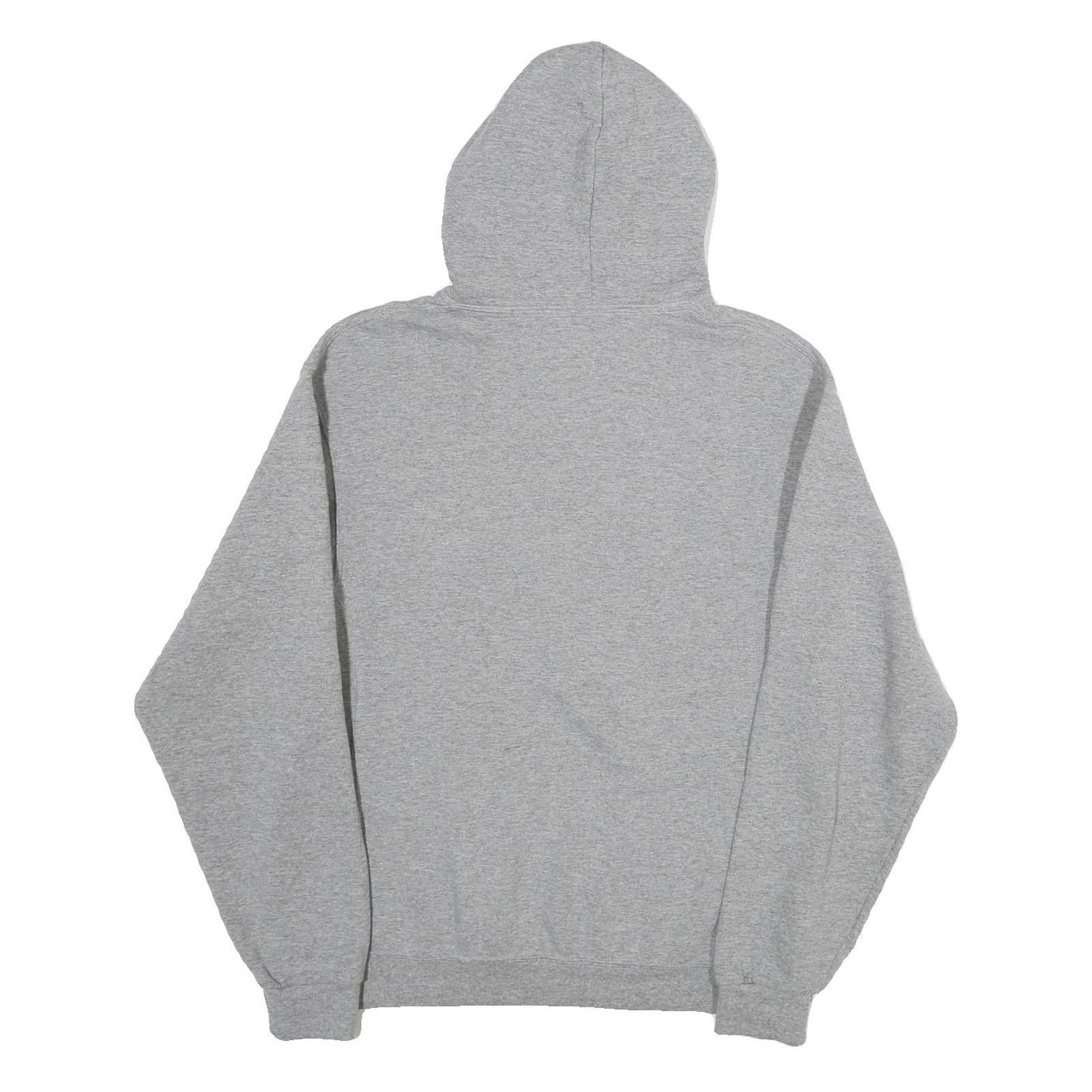RUSSELL ATHLETIC Mens Grey Vista Hoodie M Casual Cotton Pullover Sweatshirt