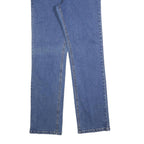 HERO BY JOHN MEDDOX Mens Jeans Blue Regular Straight Denim Medium W33 L32