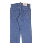 HERO BY JOHN MEDDOX Mens Jeans Blue Regular Straight Denim Medium W33 L32