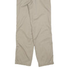 CARHARTT Mens Relaxed Beige Cotton Blend Trousers W28 L32 Zip Casual Workwear