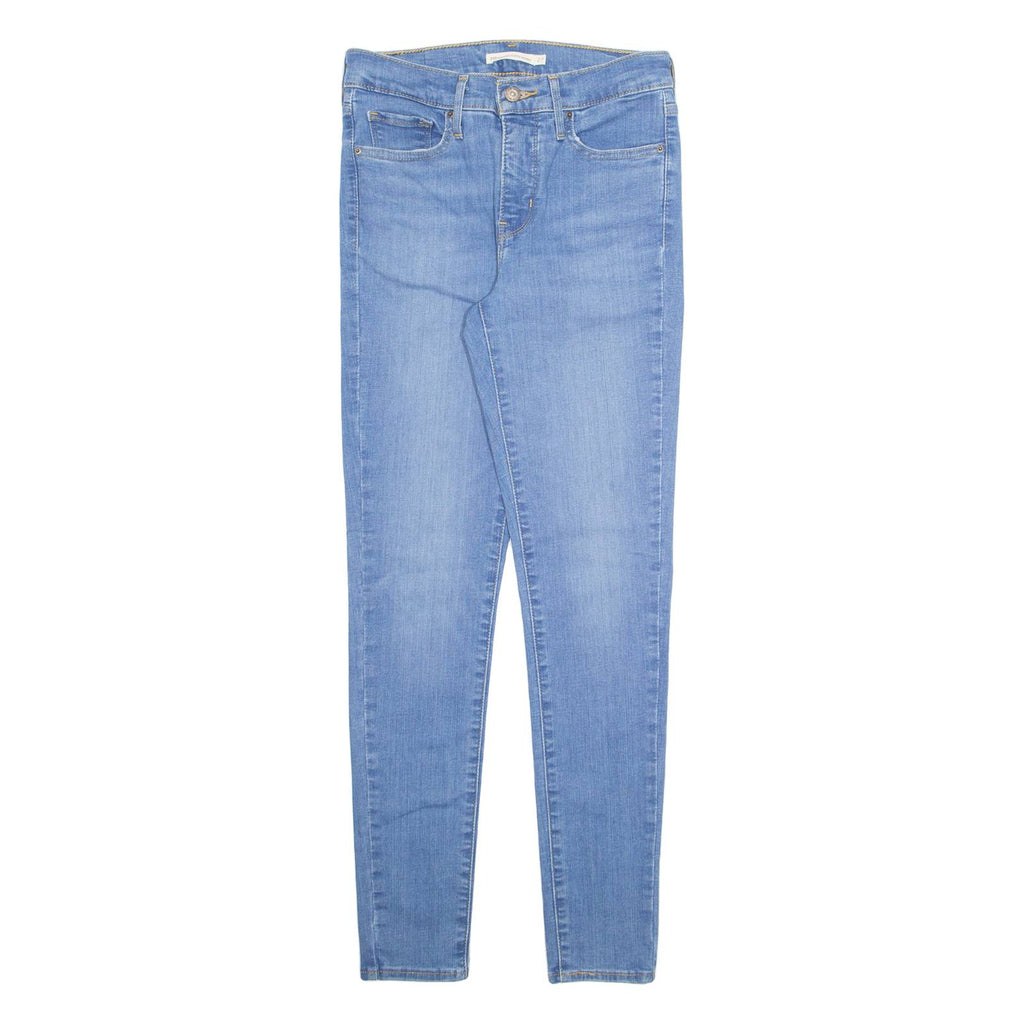 LEVI'S Womens Jeans Blue Regular Skinny Stone Wash W27 L29