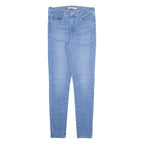 LEVI'S Womens Jeans Blue Regular Skinny Stone Wash W27 L29