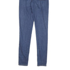 LEVI'S Womens Slim Fit Blue Skinny Denim Medium W28 L31 Zip Cotton Blend Jeans