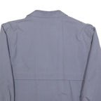 KEMPEL Mens Blue Jacket XL Cotton Blend Button Closure Classic Fit Casual