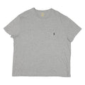POLO RALPH LAUREN Mens Grey Pocket T-Shirt XL Short Sleeve Crew Neck Cotton
