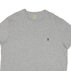 POLO RALPH LAUREN Mens Grey Pocket T-Shirt XL Short Sleeve Crew Neck Cotton