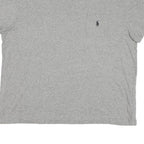 POLO RALPH LAUREN Mens Grey Pocket T-Shirt XL Short Sleeve Crew Neck Cotton